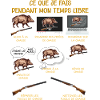 Chasse sanglier, chasseur
