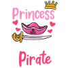 Pirate Pirate Princess Pirate Girl