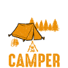 Happy Camper Campfire Camping Gifts