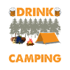 Happy Camper Campfire Camping Gifts