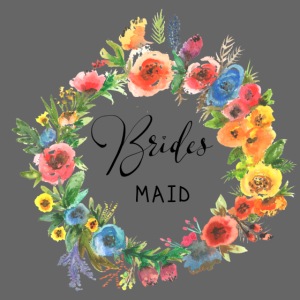Team Bride Flower BRIDESMAID n°3