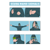 Diving Hand Sign Diver