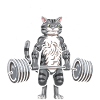 Powerlifter Strongman