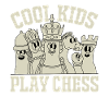 Cool kids play chess