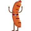 Dancing sausages