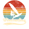 Windsurfing Windsurfer Retro Gift Idea