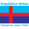 Republikken Bohus' flag