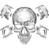 Moto Skull
