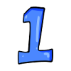 Number 1 Blue - Number One