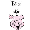 tête de cochon