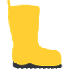 rubber boot
