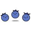 Happy Blueberries | Blueberry | Fruit