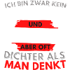 Kein Dichter und Denker