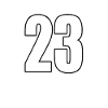 23 Numéro de football