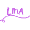LINA Name Motif Logo