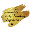 I'm passionately mashing every expectation