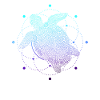 Tribal Turtle Ocean Diving Gift
