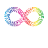 Neurodiversity Neurodivergent Rainbow Infinity