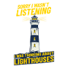 Lighthouse Seaside thinking about lighthouses