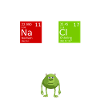 Chemistry is like NaCl