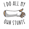 Gips arm opsving ønsker arm brækket arm