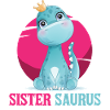 Sœur Saurus, dinosaure, Dino, soeur