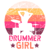 Drummer Girl Drums