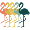 Flamingo Retro