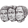 Triumvirat Cäsar Pompeius Crassus