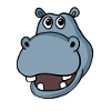 Hippo Head