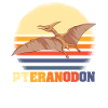 Pteranodon Retro Dinosaur