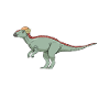 Pachycephalosaurus Halloween Costume