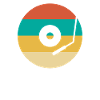 Rétro Vinyle Collectionneur de disques