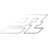 ez logo outline metal