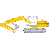 crawler excavator