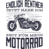 Rentner Motorrad