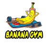 Fitness et bananes pour un
