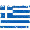 Grèce Drapeau Hellas