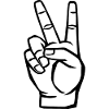 Peace Sign - Victory Symbol