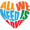 All we need is love