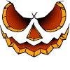 Creepy Pumpkin Halloween