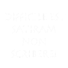 Difficile est satiram non scribere