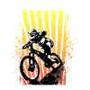 MTB MOUNTAINBIKER MOUNTAIN BIKE