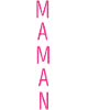 Maman Formidable Parfaite Aimée Patiente Géniale
