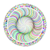 Moire Mandala Twist