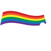 Funny Wheelchair Driver Gift LGBT Gay Lesbian