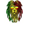 Reggae Music Lion Rasta Rastafari