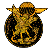 embroidered paras macaroon