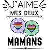 deux mamans lgbt - mamans lesbienne