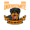 Rottweiler gave til mænd